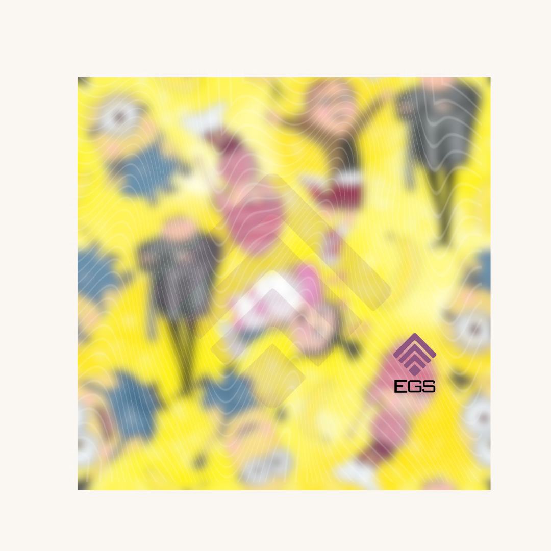 Yellow Minion With People Magnet