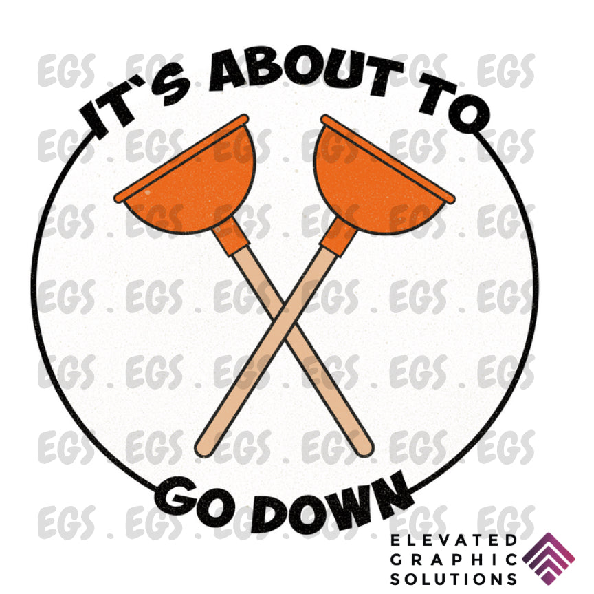 "Plunge Time" Sticker