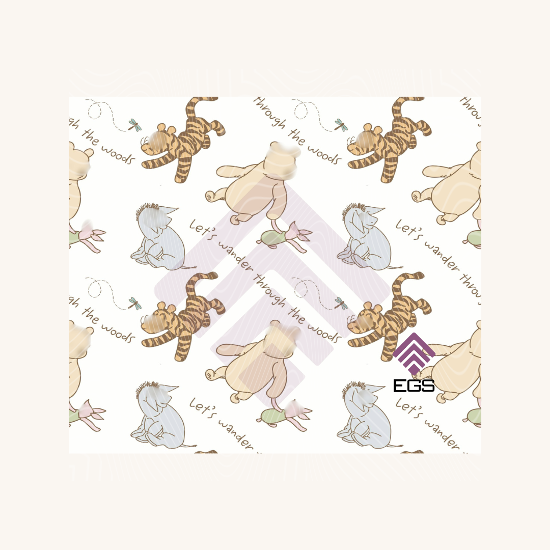 Vintage Friends Magnet