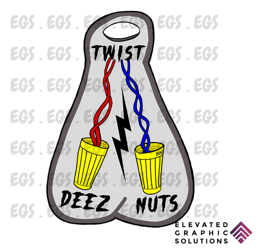 "Deez Nuts" Sticker