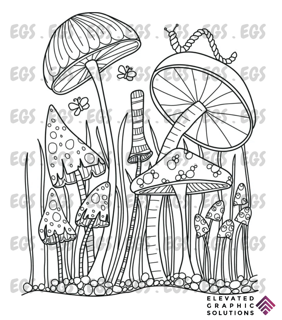 "Mushroom Field"