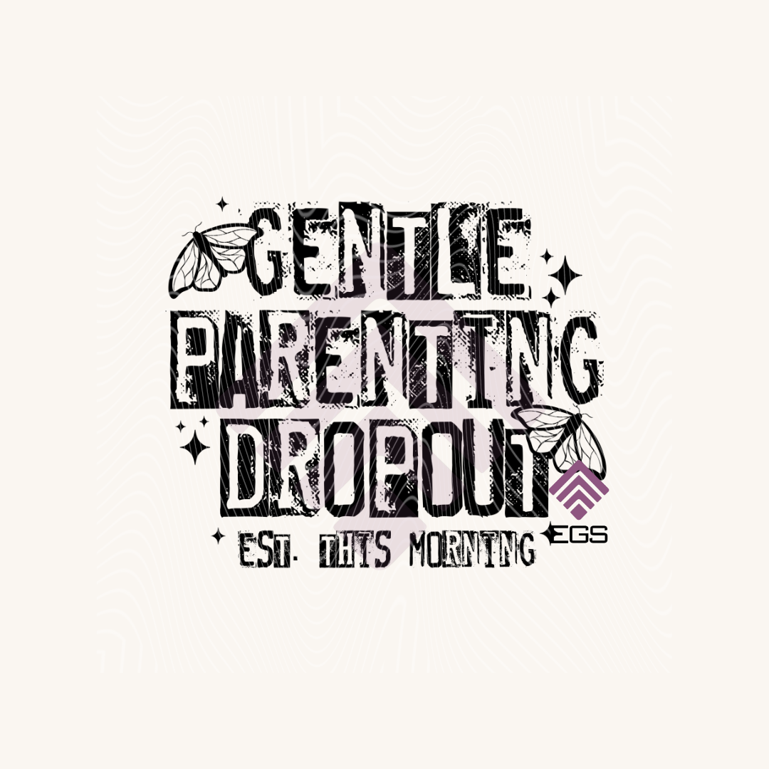Gentle Parenting Dropout Magnet