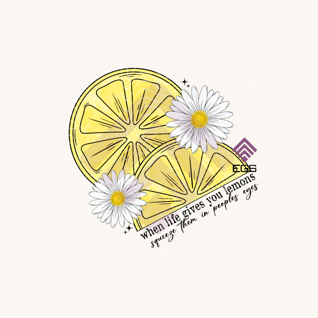 Life & Lemons Magnet