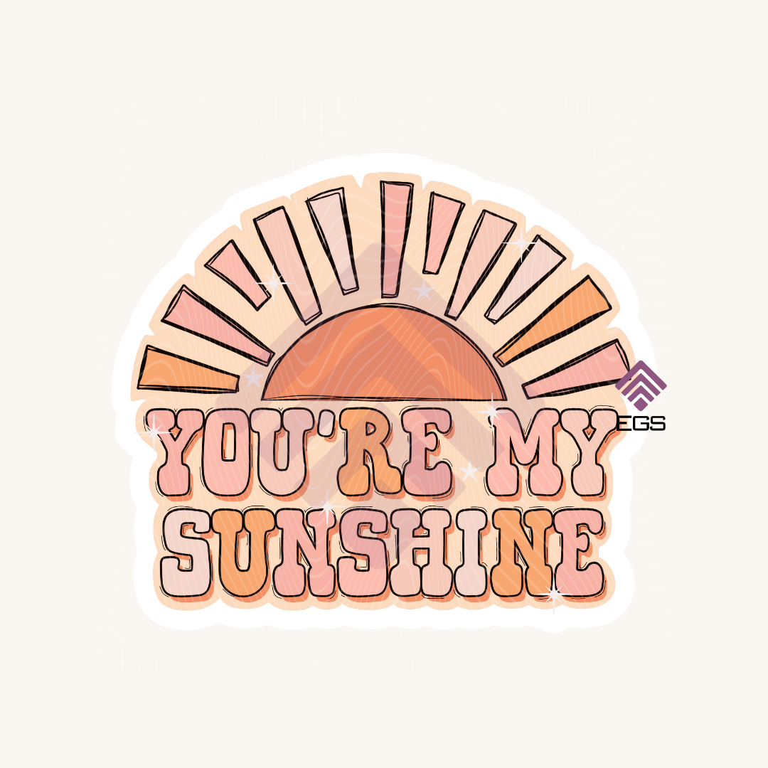 Sunshine Sticker