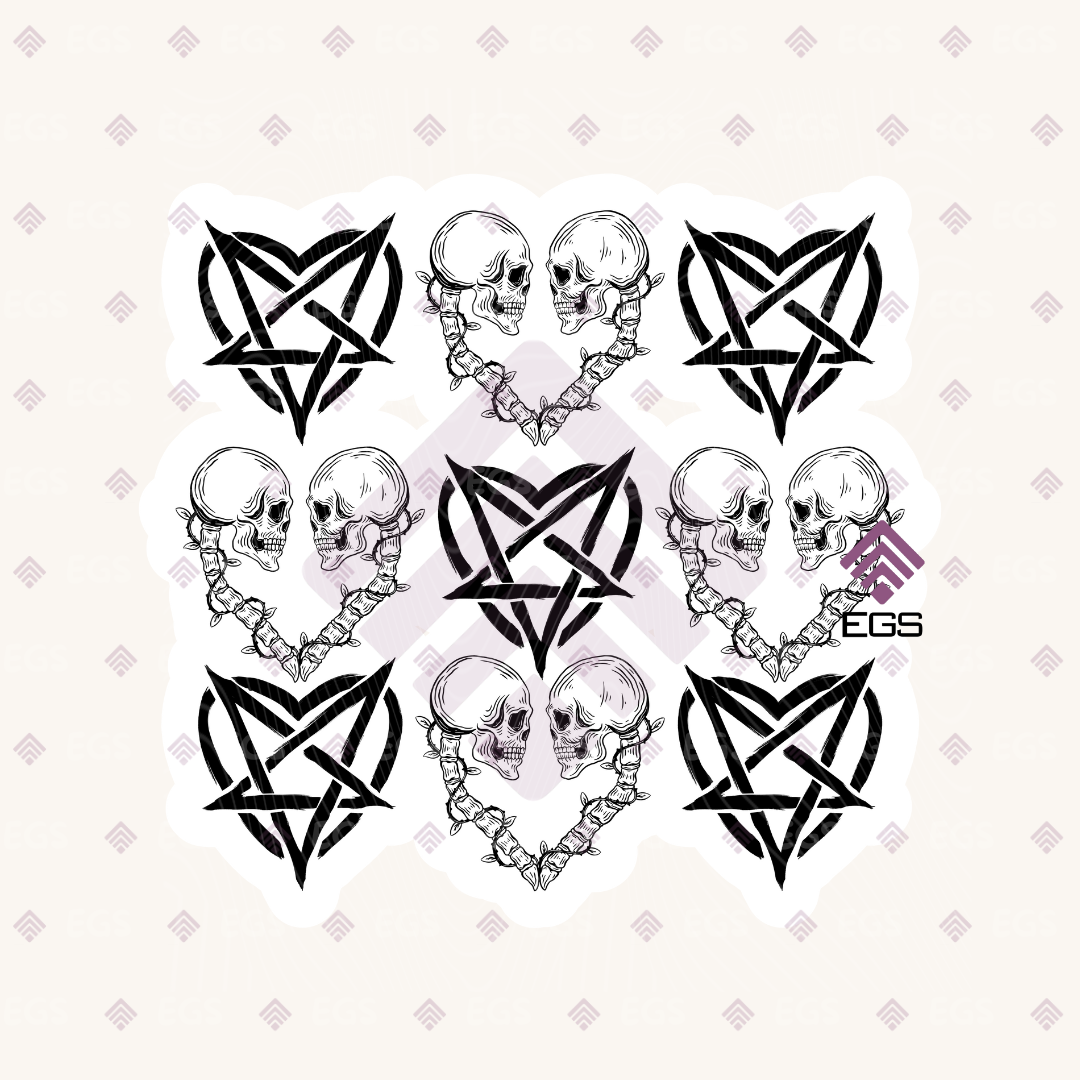 Dark Romance Sticker