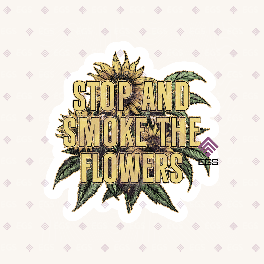 Puff & Bloom Sticker