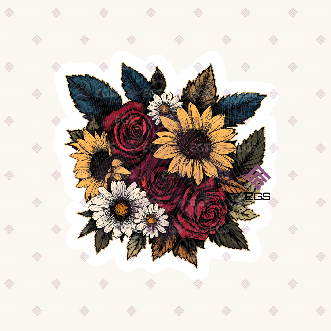 The Daycare Request Floral Sticker