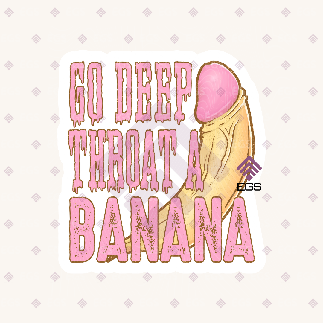 Go Deep.. Sticker