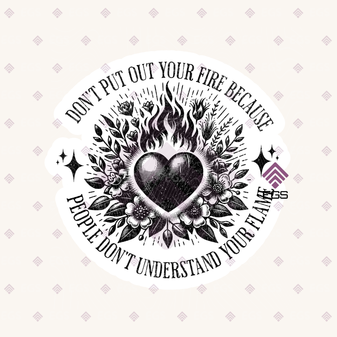 Shine Brighter Sticker