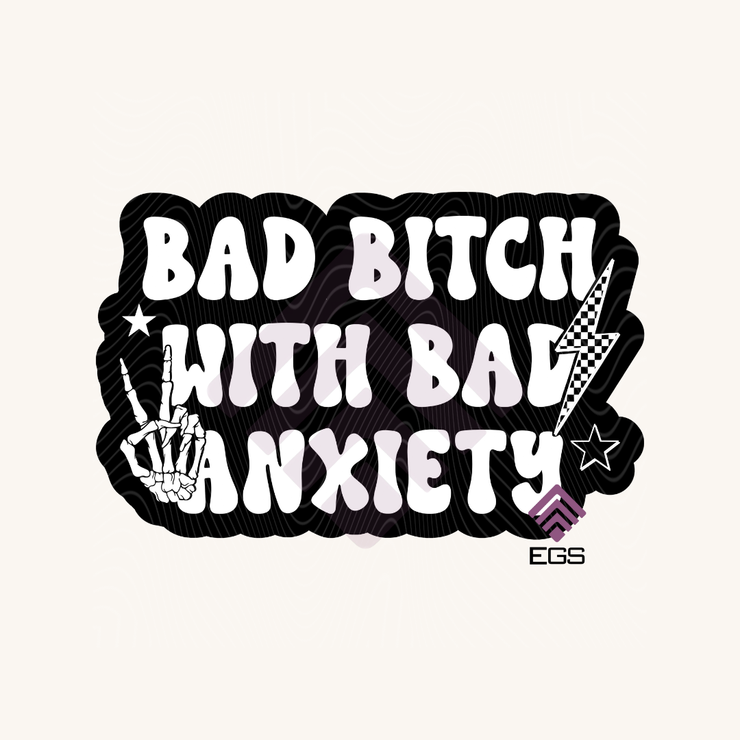 Bad B**** Sticker