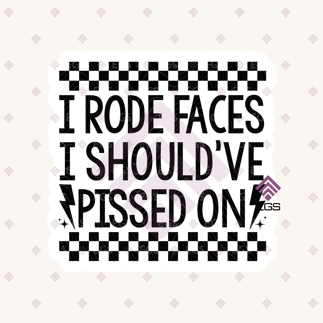 Rode Faces Sticker