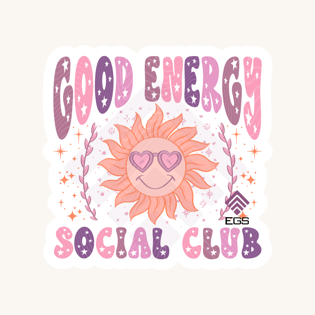 Good Energy Sticker