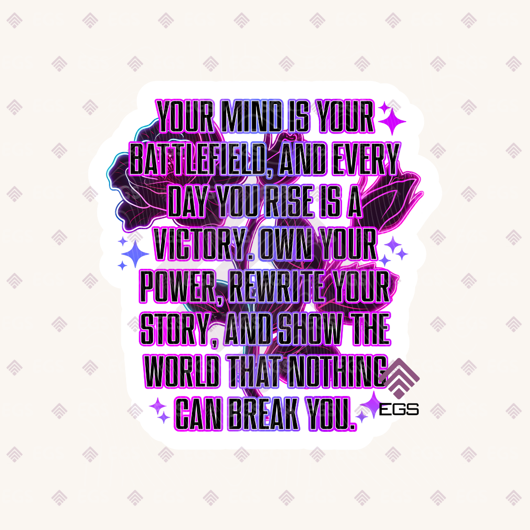 Rise In Victory Sticker