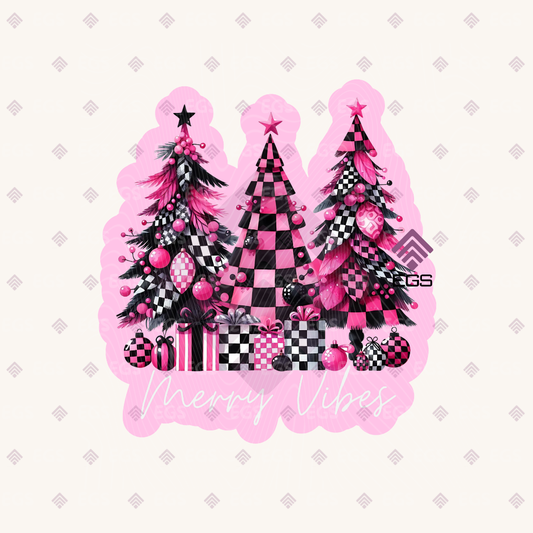 Merry Vibes Sticker