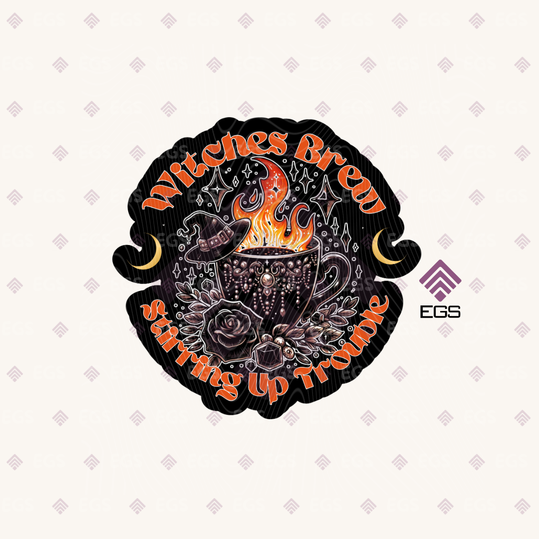 Witches Brew Sticker
