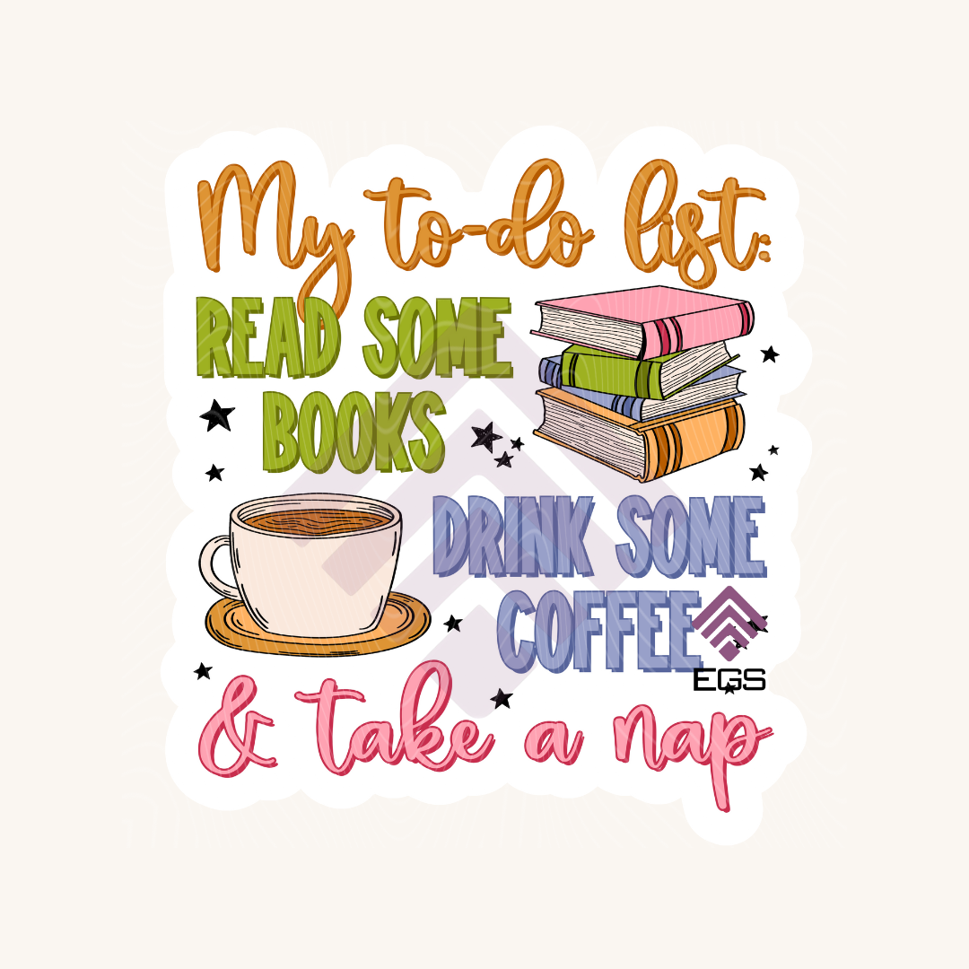My To Do List Sticker