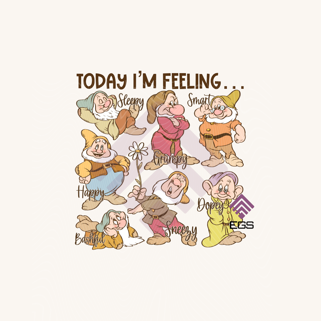 The 7 Feelings Magnet