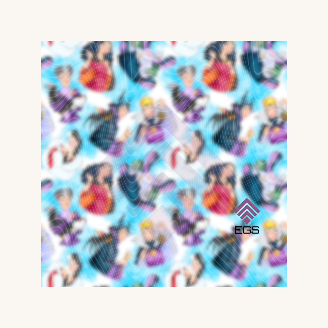 Bad Girl Gang Magnet