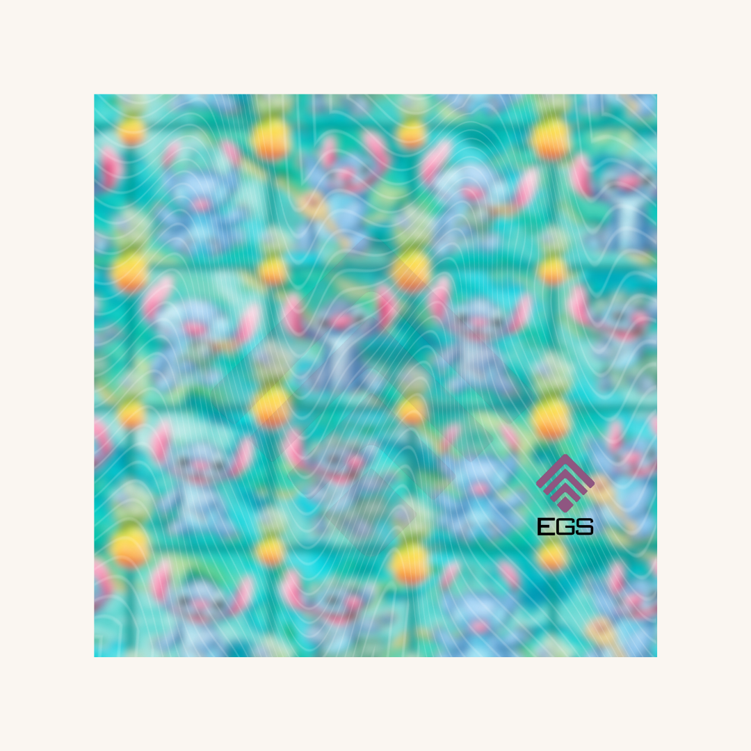 Blue Alien Fun Magnet