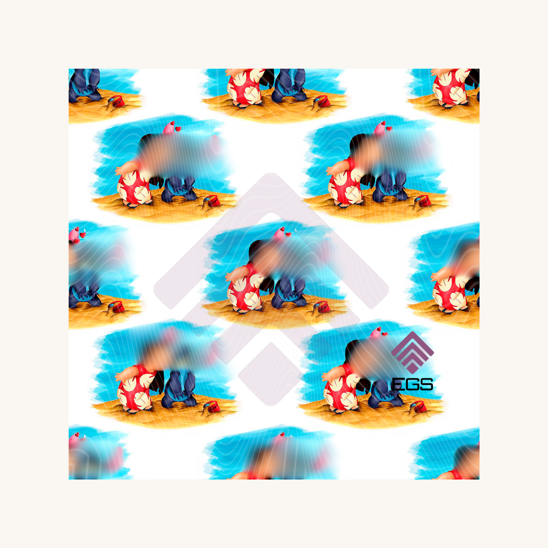 Blue Alien Bestie Magnet