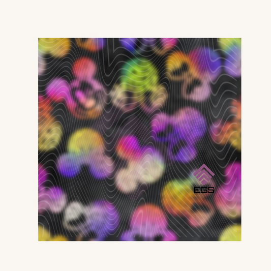 NEON MOUSE COLOURS MAGNET