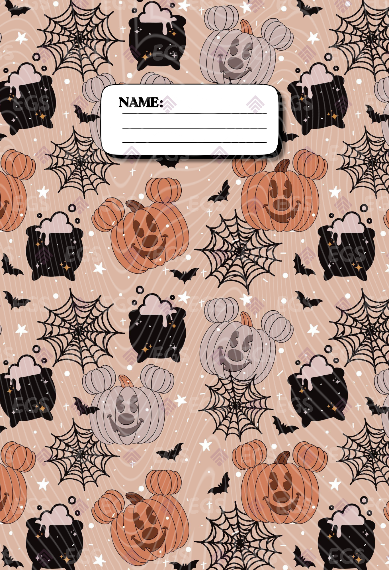 Spooky Pumpkins Notebook
