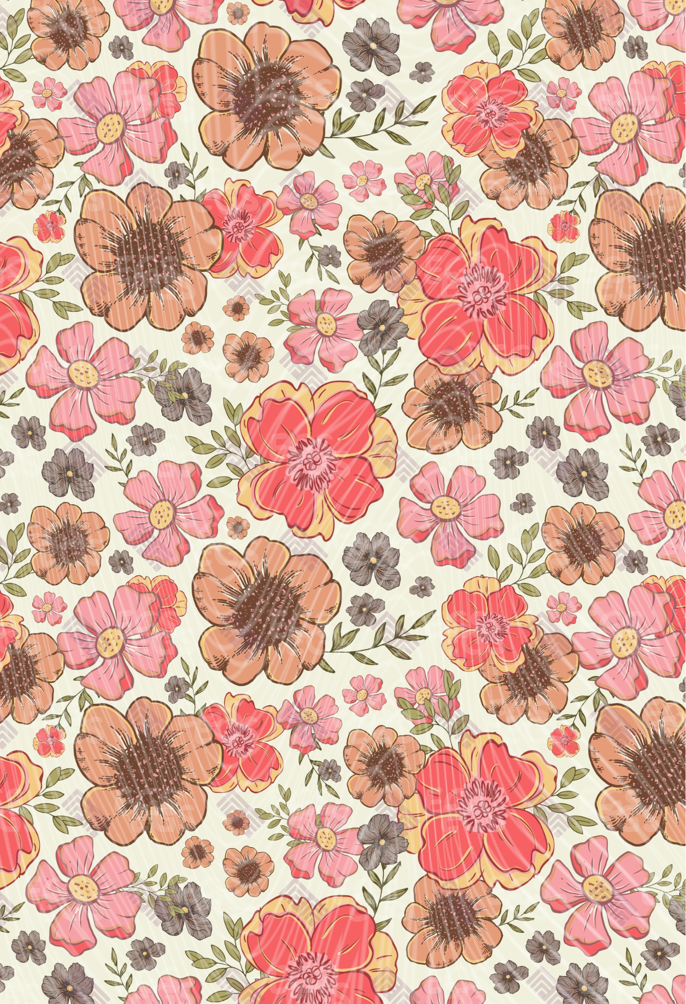 Blossom Burst Notebook