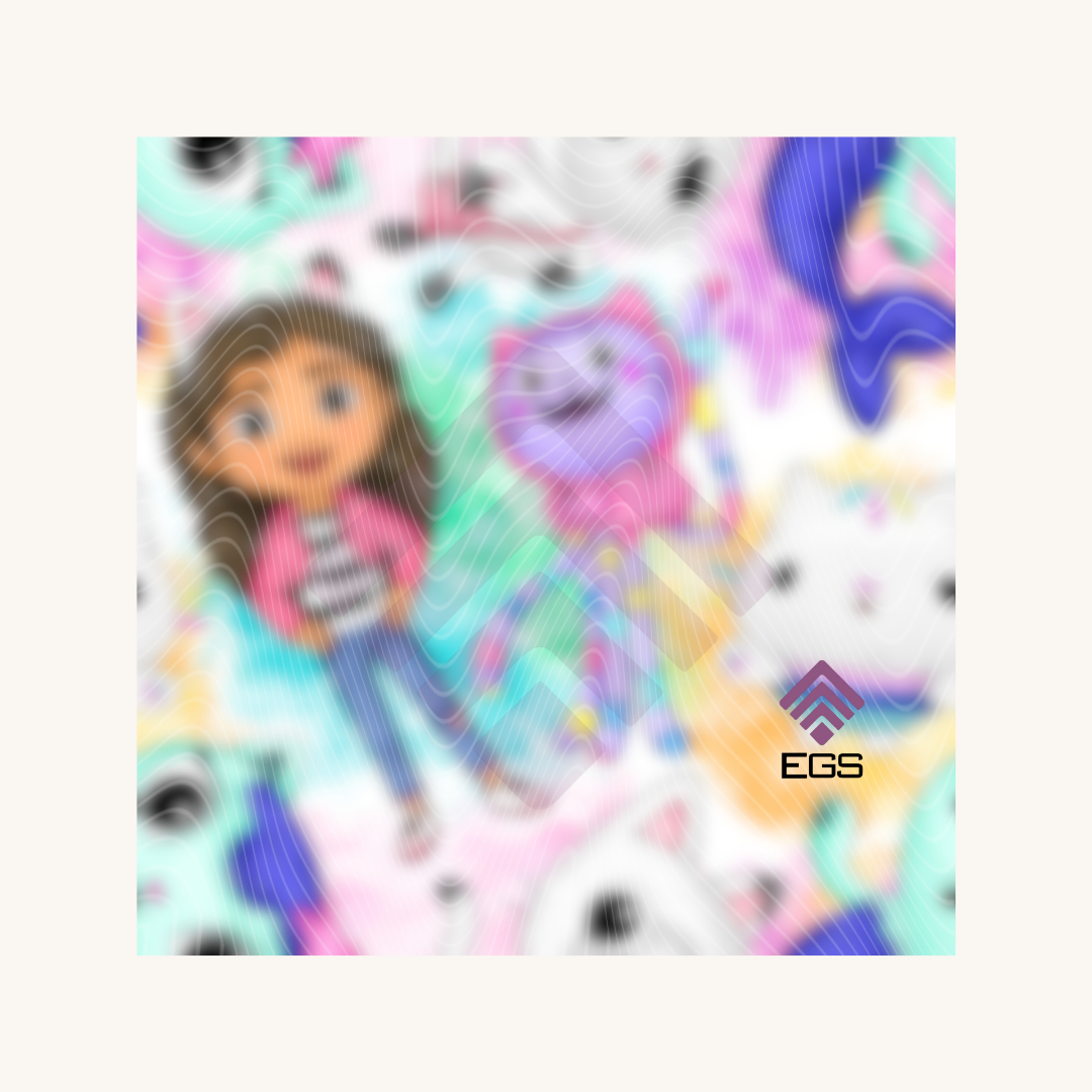 Gabby + Friends Magnet