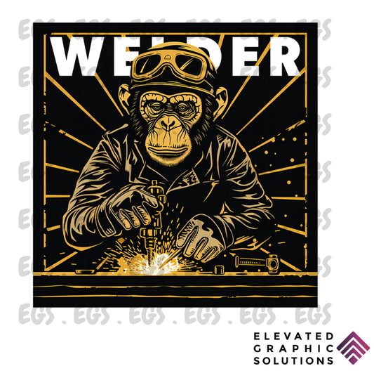 "Weld" Sticker
