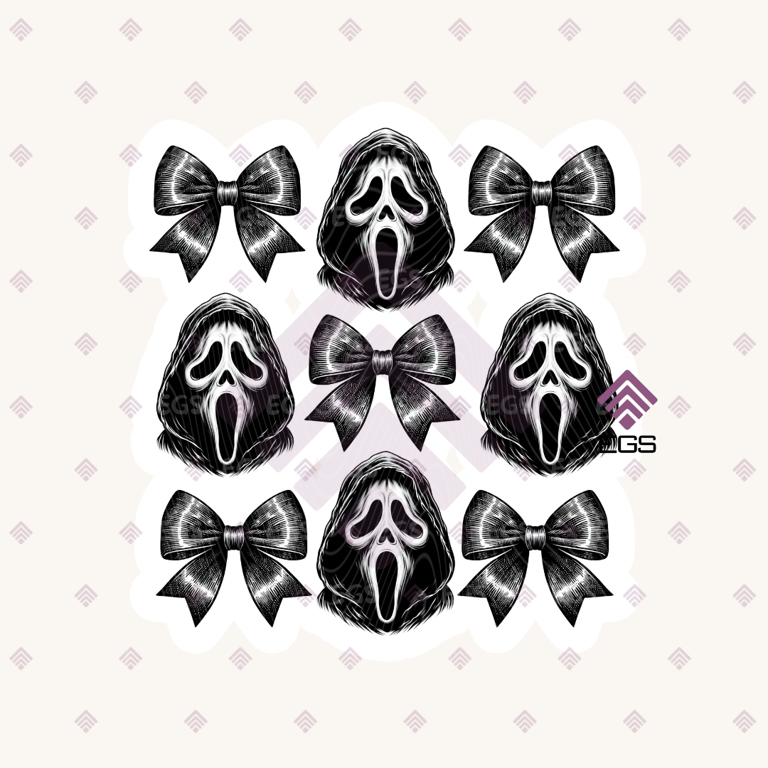 S & Bows Sticker
