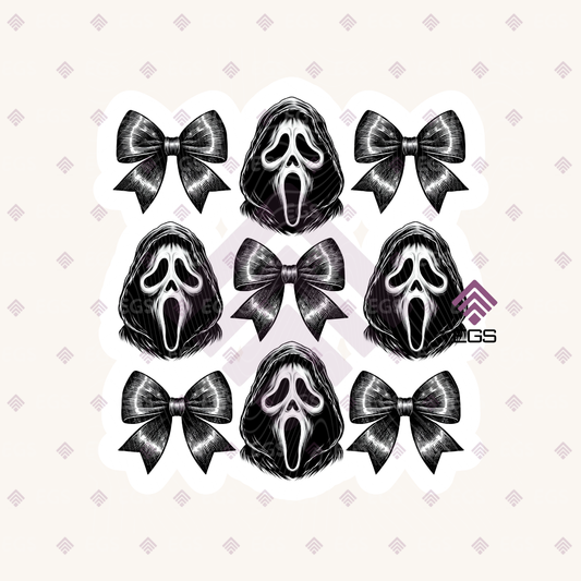 S & Bows Sticker