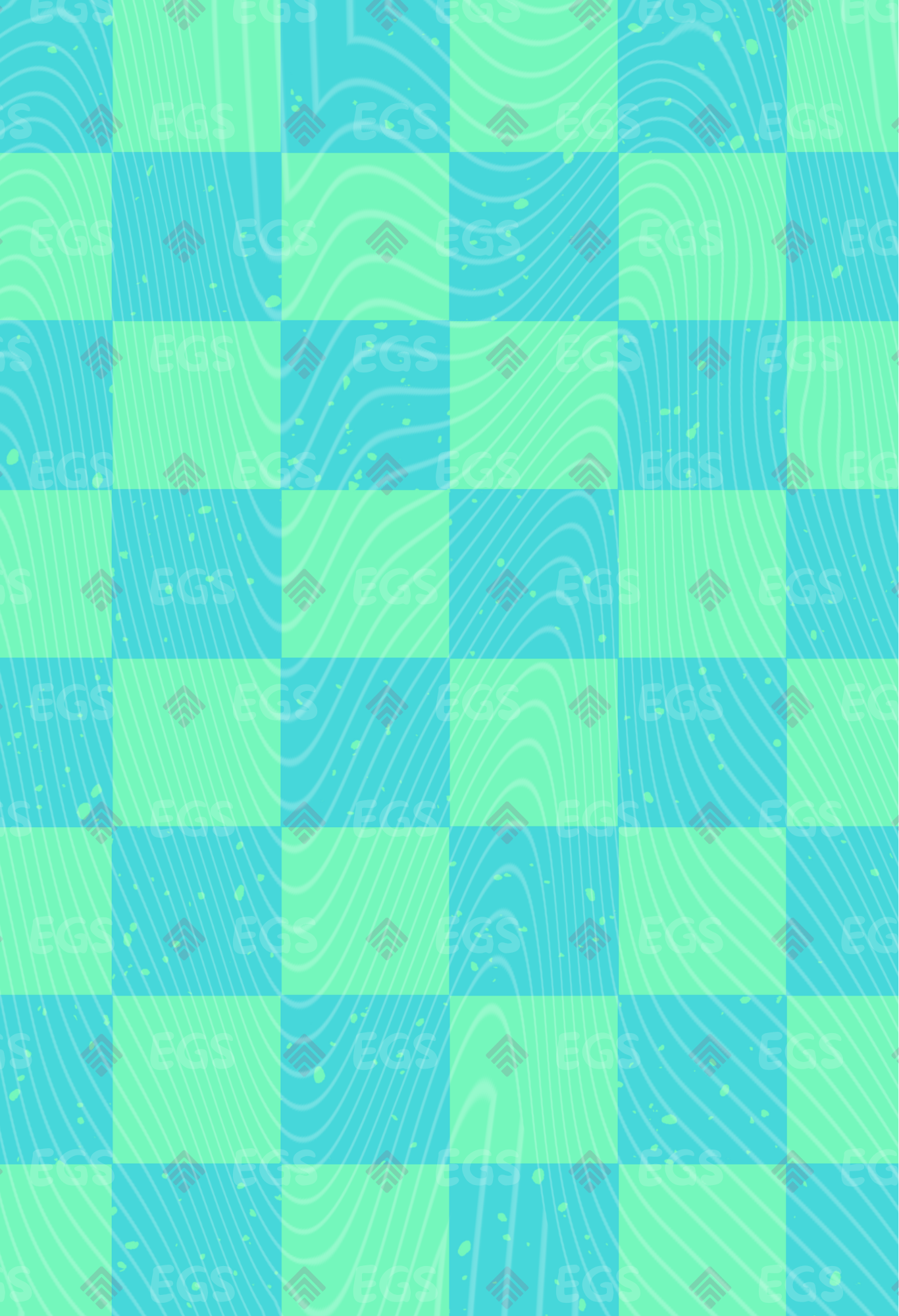 Blue Checkered Notebook