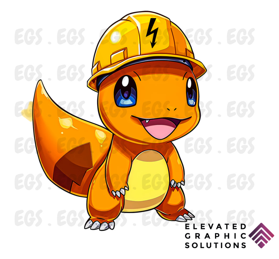 "Shock Dino" Sticker