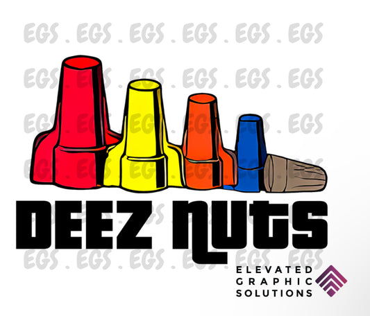 "Deez Nuts" Sticker