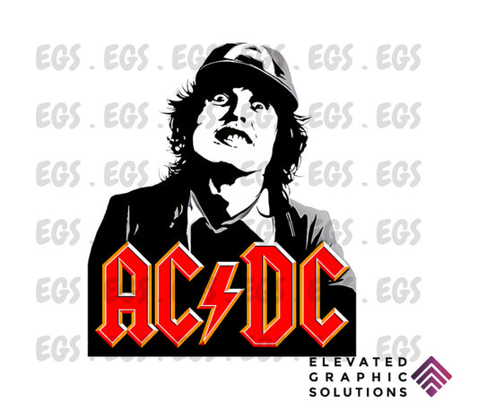 "AC-DC Votage" Sticker