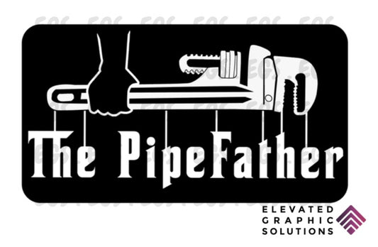 "The PipeFather" Sticker
