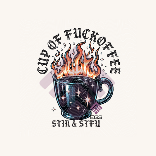 Cup Of Fuckoffee Magnet