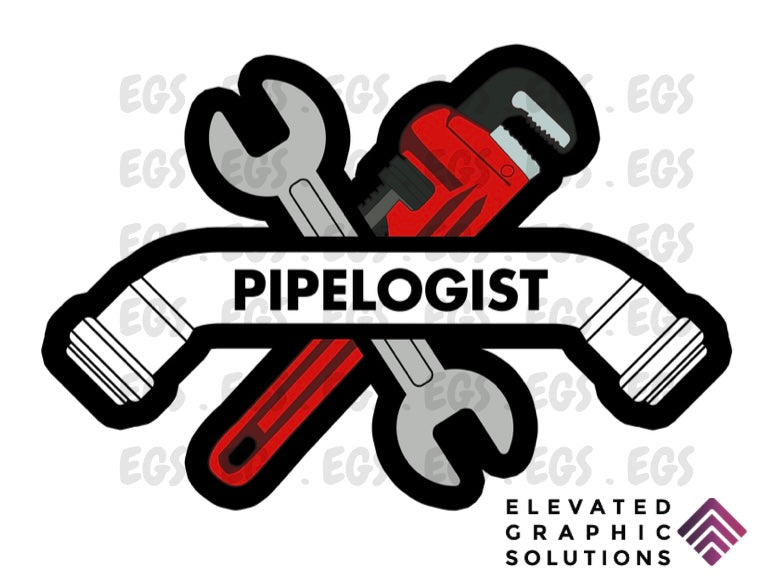 "Pipelogist" Sticker