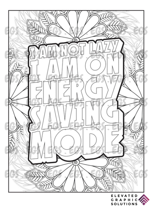 "Energy Saving Mode"
