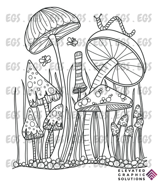 "Mushroom Field"