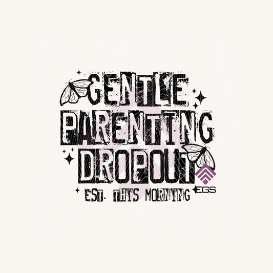 Gentle Parenting Dropout Magnet