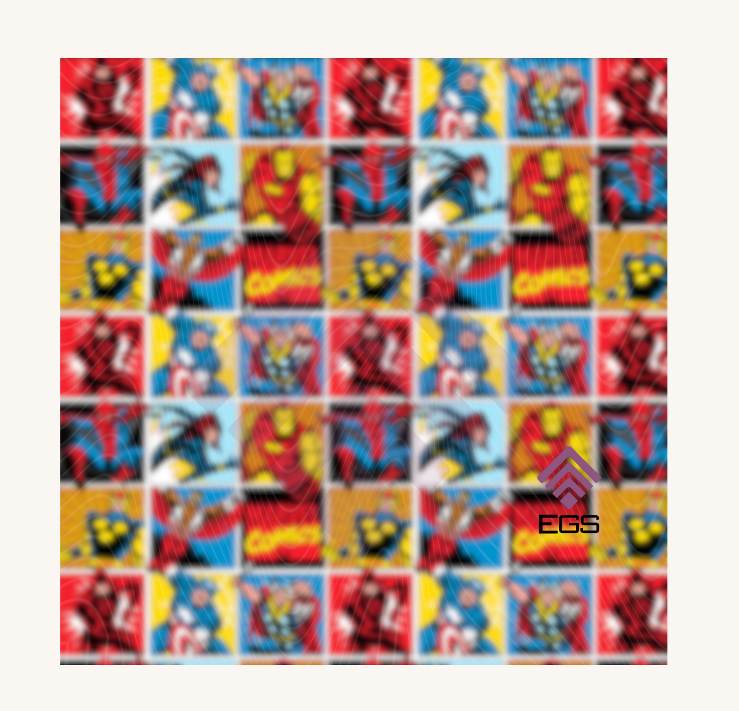 The Super Squad Magnet