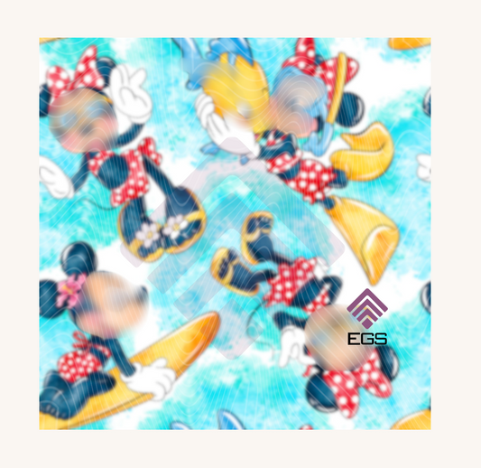 Summer Fun Mouse Magnet