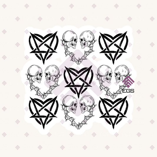 Dark Romance Sticker