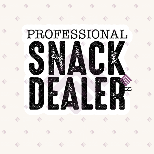 Snack Dealer Sticker