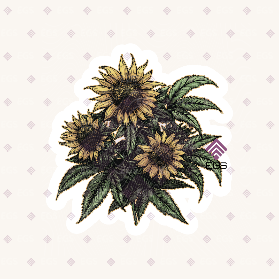 Puff & Bloom Sticker