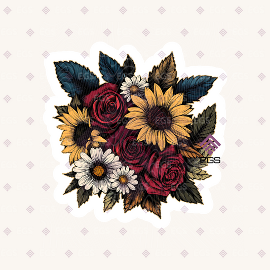 The Daycare Request Floral Sticker