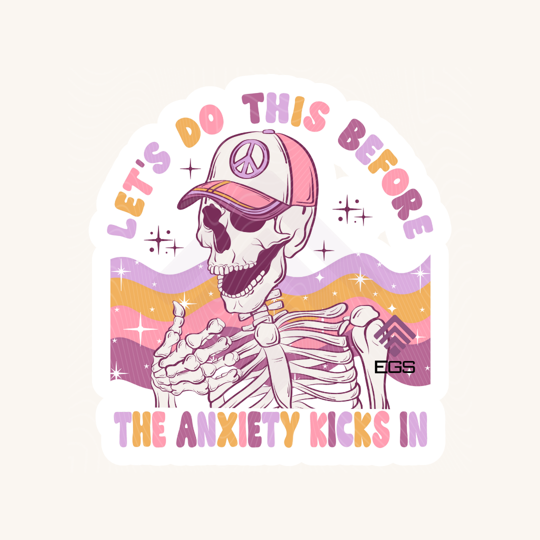 Let's Do This Sticker