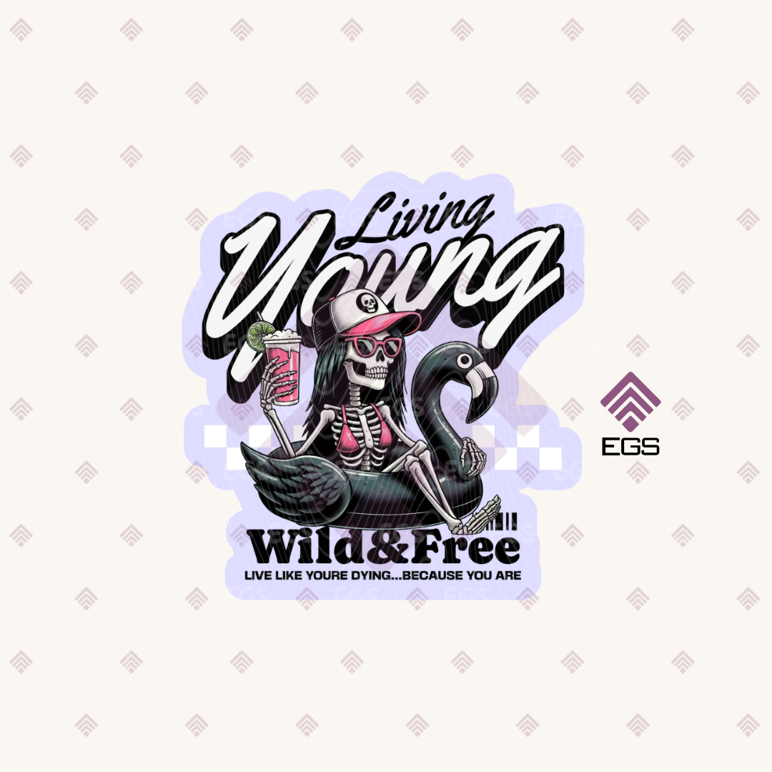 Living Young Sticker