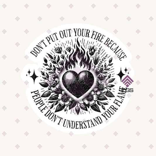 Shine Brighter Sticker